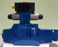4WRZE25W6-325-7X/6EG24K31/A1M - Пропорциональный распределитель  Ду25 со встроенным усилителем (OBE), номинальный расход 325 л/мин, схема W6-, каналы управления X и Y - внешние, сигнал управления ± 10 В