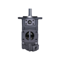 3525V35A17-11** - Пластинчатый нерегулируемый двухпоточный насос серии 3525V с рабочим объемом 112+55см3