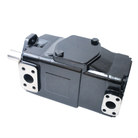 T67EC052B251L00A500 - Пластинчатый нерегулируемый двухпоточный насос серии T67EC с рабочим объемом 164,8+79 см3