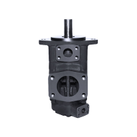 3520V30A05-01** - Пластинчатый нерегулируемый двухпоточный насос серии 3520V с рабочим объемом 95+16,7см3