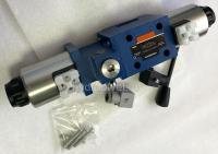 4WEMM10L3X/CG24N9Z4 - Гидрораспределитель золотниковый Ду10 с электрическим и ручным управлением от рычага, схема L (74), электроуправление G24, возврат - пружинный