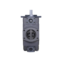 4535V57A38-11** - Пластинчатый нерегулируемый двухпоточный насос серии 4535V с рабочим объемом 183+121см3