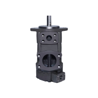 2520V14A08-01** - Пластинчатый нерегулируемый двухпоточный насос серии 2520V с рабочим объемом 43+26,2см3