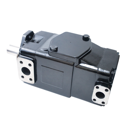 T67EC062B101R00A100 - Пластинчатый нерегулируемый двухпоточный насос серии T67EC с рабочим объемом 196,7+34 см3