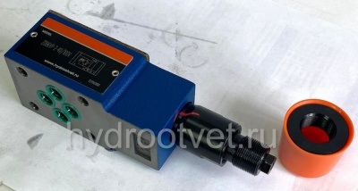 ZDB6VA2-4X/50V - Предохранительный клапан Ду 6 модульного монтажа с давлением регулировки до50 бар, в каналах A → T