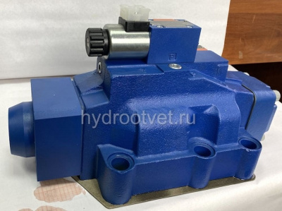 4WEH32HD6X/6EG24N9ETK4/B10 - Гидрораспределитель с электроуправлением Ду32 схема D (574А), напряжение G24, каналы управления ET - X и Y - внутренние
