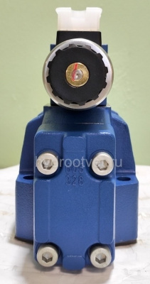 4WEH16J7X/6EW110N9ETK4/B10 - Гидрораспределитель с электроуправлением Ду16 схема J (34), напряжение W110, каналы управления ET - X и Y - внутренние